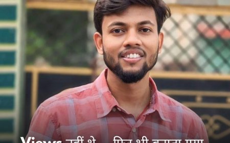 "Tu Video Banata Rah… Ek Din Sab Dekhenge 🎥🔥 (A Creator’s Manifesto)"