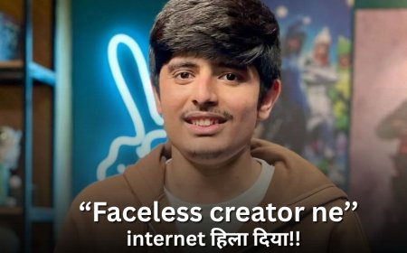 "Isne Apna Naam Tak Nahi Bataya… Aur Laakhon Subscribers Le Liye! (The Rise of a Faceless Legend)"