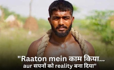 🌙 "Log So Rahe The… Aur Wo Apna Sapna Jaga Raha Tha!" (Real Story of Late-Night Hustle & Big Dreams)