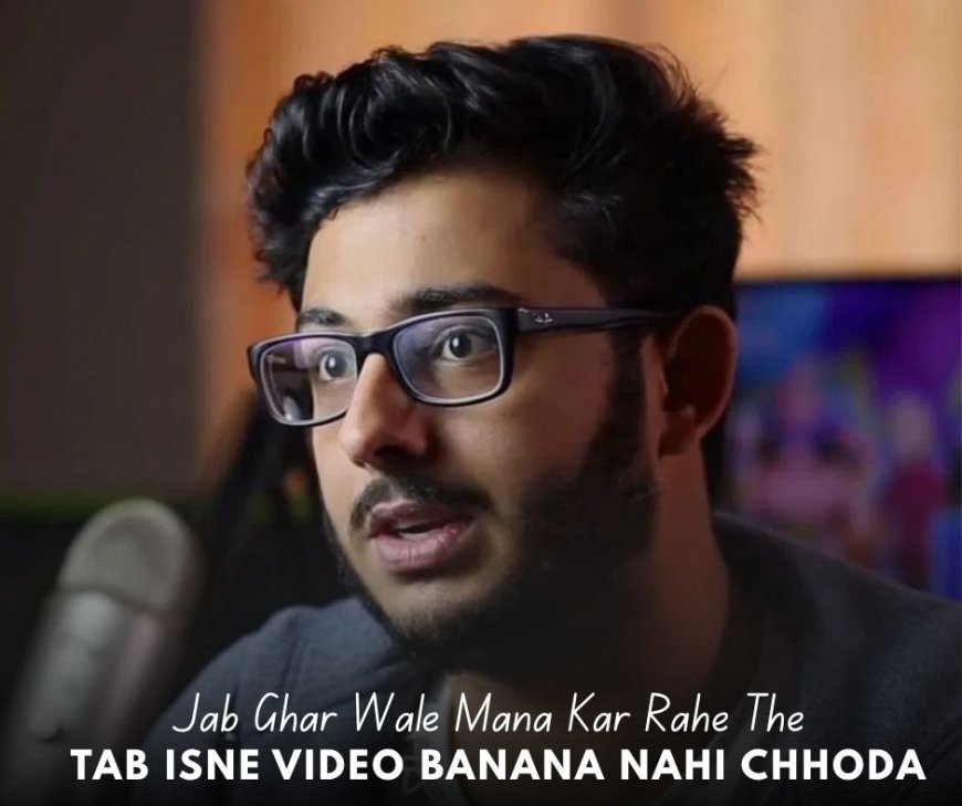 "Jab Ghar Wale Mana Kar Rahe The, Tab Isne Video Banana Nahi Chhoda 🎥🔥 (Real Story of a Creator’s Zidd)"
