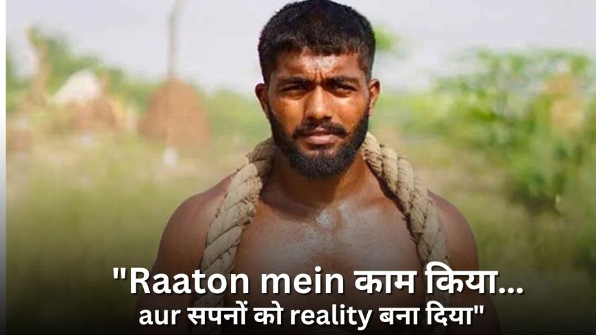 🌙 "Log So Rahe The… Aur Wo Apna Sapna Jaga Raha Tha!" (Real Story of Late-Night Hustle & Big Dreams)